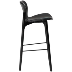 Paragon Barstol Vintage Black Art.Leather 75 cm