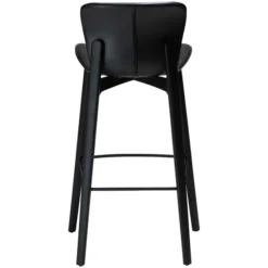 Paragon Barstol Vintage Black Art.Leather 75 cm