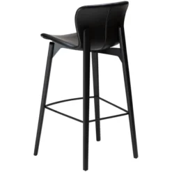 Paragon Barstol Vintage Black Art.Leather 75 cm