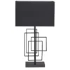 Paragon Bordslampa 69 cm Svart matt