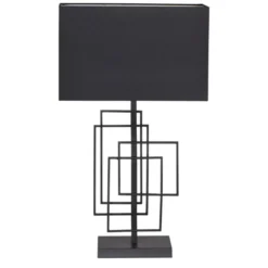 Paragon Bordslampa 69 cm Svart matt