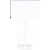 Paragon Bordslampa 69 cm Vit matt