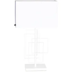Paragon Bordslampa 69 cm Vit matt