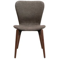 Paragon Stol Major Brown Bouclé, Walnut