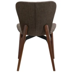 Paragon Stol Major Brown Bouclé, Walnut