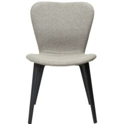 Paragon Stol Pebble Earth Bouclé, Black Ash