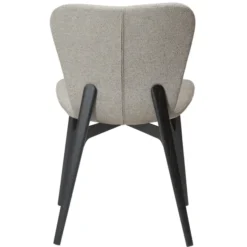 Paragon Stol Pebble Earth Bouclé, Black Ash