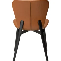 Paragon Stol Vintage Light Brown Art.Leather, Black Ash