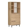 Paramaribo Cabinet (74,8 x 161,6 x 35,5 cm) Valnöt Förvaringsskåp