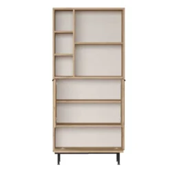 Paramaribo Cabinet (74,8 x 161,6 x 35,5 cm) Valnöt Förvaringsskåp