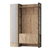 Paramaribo Slim (90 x 180 x 34 cm) Atlantisk furu Hallstativ