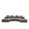 Paramaribo U-form (360-105 x 70 cm) Grå Hörnsoffa
