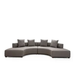 Paramaribo U-form (360-105 x 70 cm) Grå Hörnsoffa