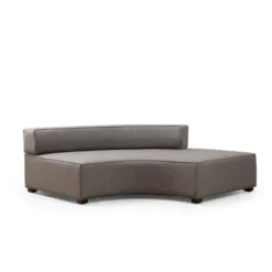 Paramaribo U-form (360-105 x 70 cm) Grå Hörnsoffa