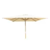 Parasoll 300 cm Beige