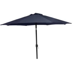 Parasoll 300 cm Blå