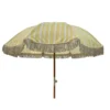 Parasoll 200 cm Gul