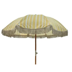 Parasoll 200 cm Gul