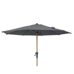 Parasoll 300 cm Mörkgrå