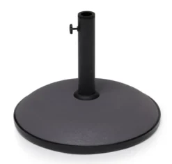 Parasollfot 25 kg Grå