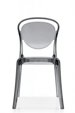 Parisienne stol Smoke Grey