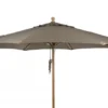 Parma Träparasoll Ø 3,5 m Trä/Taupe