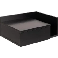 Passy Sängbord Svart