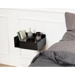 Passy Sängbord Svart