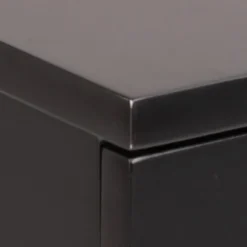 Passy Sängbord Svart