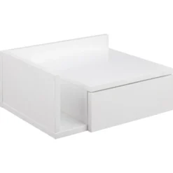 Passy Sängbord 40x32 cm Vit