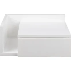 Passy Sängbord 40x32 cm Vit