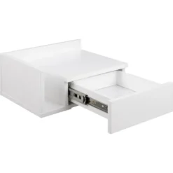 Passy Sängbord 40x32 cm Vit