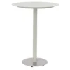 Peace Barbord 80x80 cm Light Grey