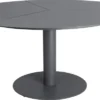 Peace Matbord Rund 150 cm Antracit