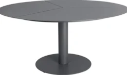 Peace Matbord Rund 150 cm Antracit