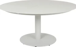 Peace Matbord Rund 150 cm Light Grey
