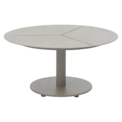 Peace Soffbord Light Grey Ø80x40 cm