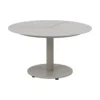 Peace Soffbord Light Grey Ø80x46 cm