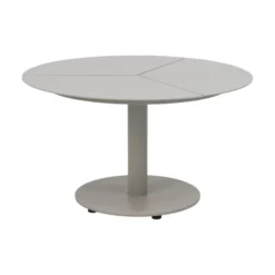 Peace Soffbord Light Grey Ø80x46 cm