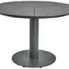 Peace Utebord Rund 110 cm Antracit