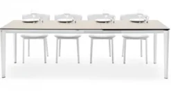 Pentagon Fast Matbord 160 cm