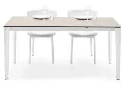 Pentagon Fast Matbord 130 cm