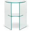 Pepe Soffbord Glas 40cm Transparent