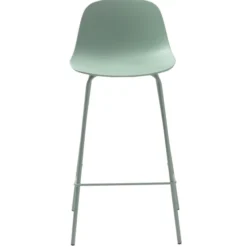 Perla Barstol Dammig Grön