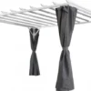Piode Pergola 3x3,6m Vit