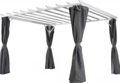 Piode Pergola 3x3,6m Vit