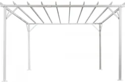 Piode Pergola 3x3,6m Vit