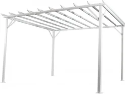 Piode Pergola 3x3,6m Vit