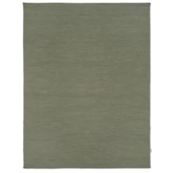 Plain Matta Grön