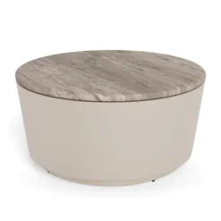 Plaza Soffbord 80 cm Grå